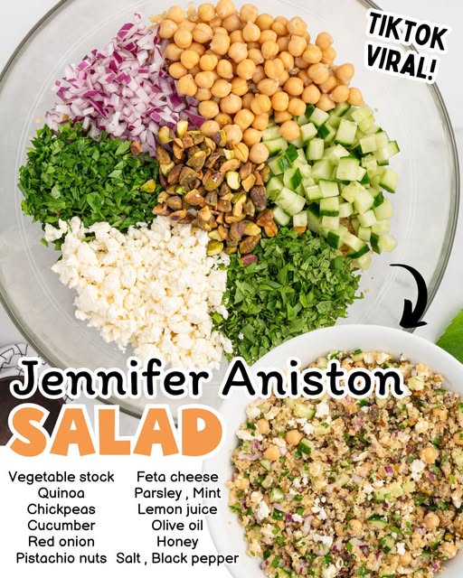 Jennifer Aniston Salad