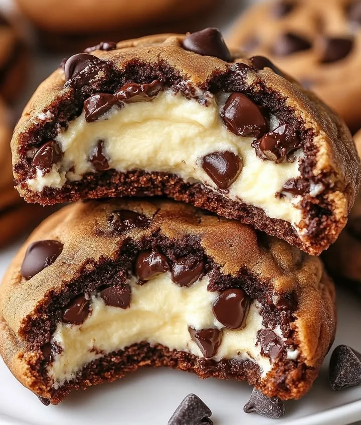 Cheesecake Chocolate Chip Delight topped with chocolate chips
