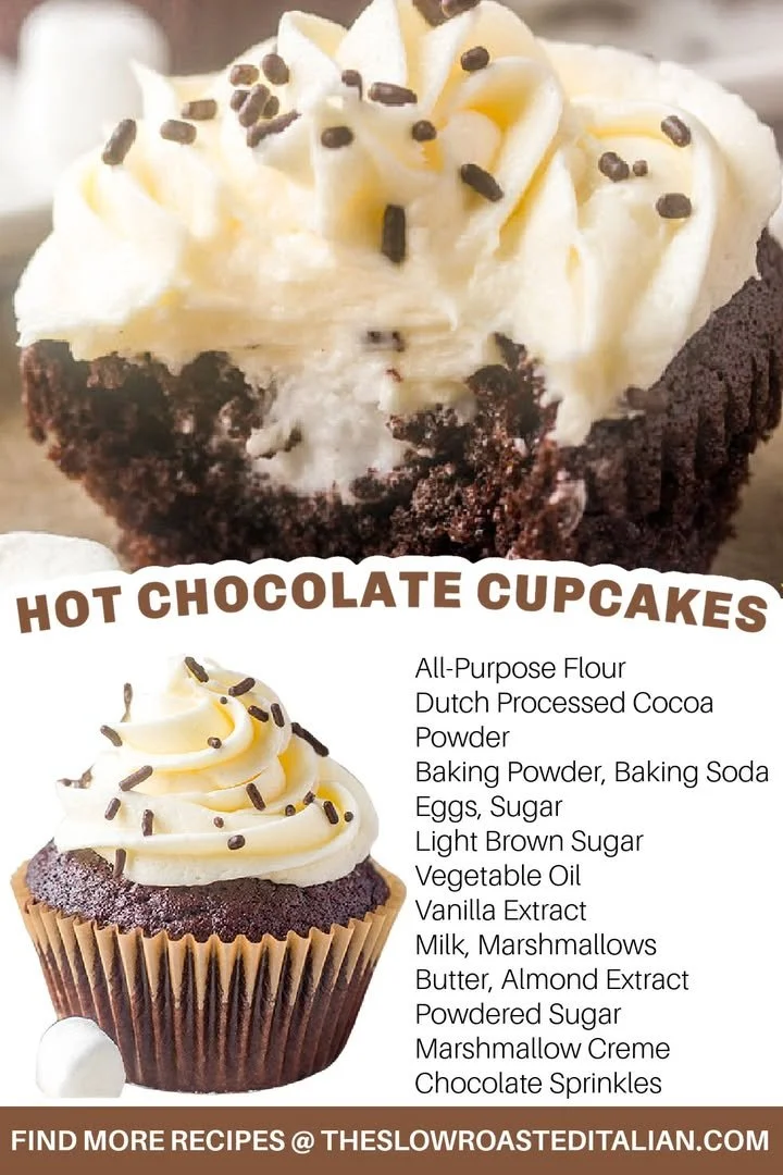 Delicious Fluffy Marshmallow Frosting on a cake