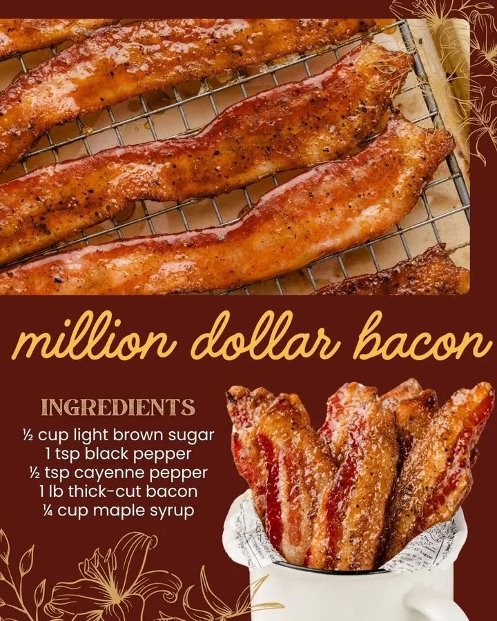 Delicious Million Dollar Bacon served on a plate, highlighting its crispy texture.