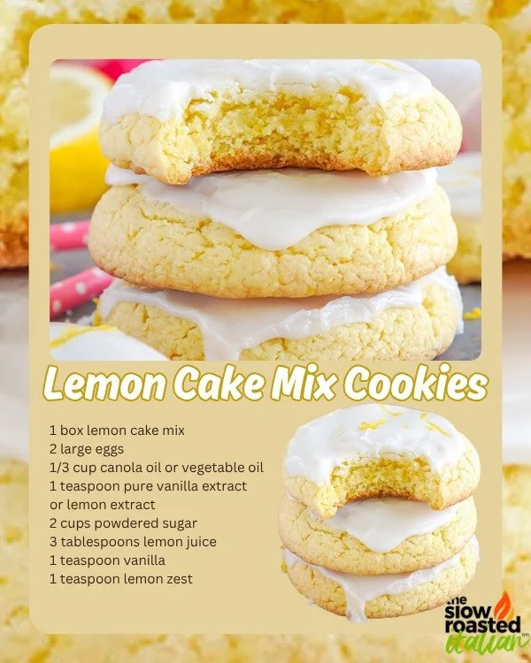 Quick and refreshing lemon snack recipe