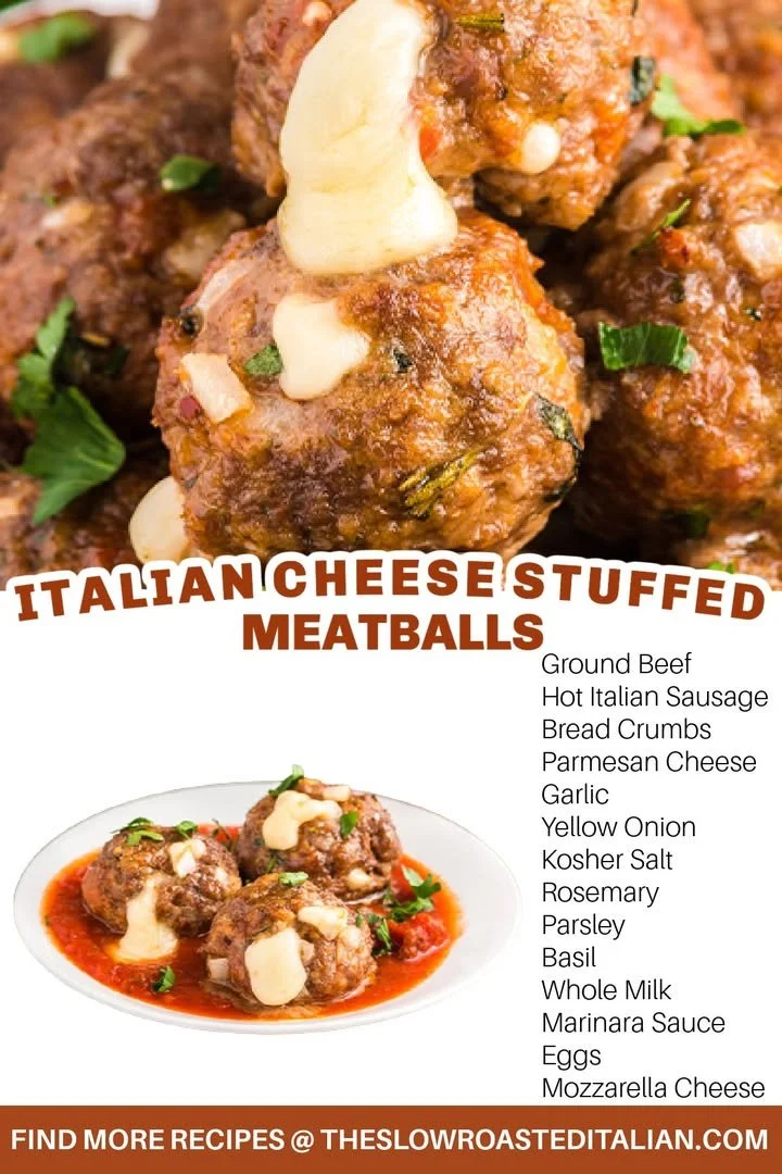 Savory beef dish topped with creamy mozzarella cheese