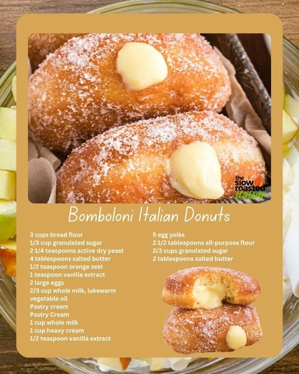 Authentic Italian bakery experience in your kitchen with delightful recipes.