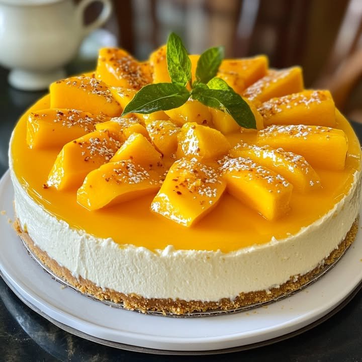 Mango Cheesecake