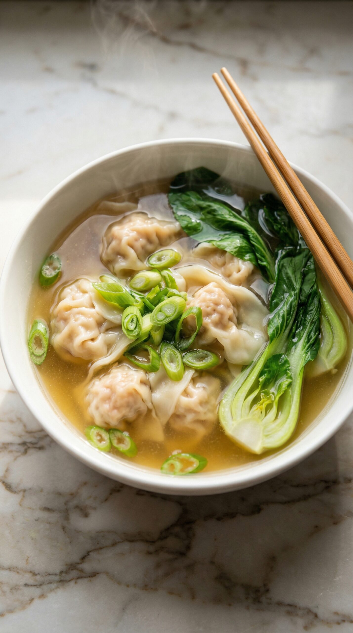 Quick & Easy Wonton Soup