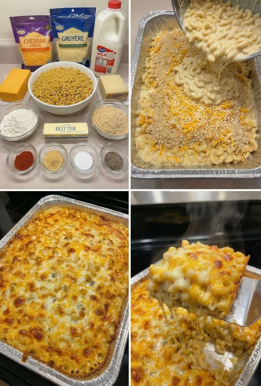 Shrimp Mac and Cheese