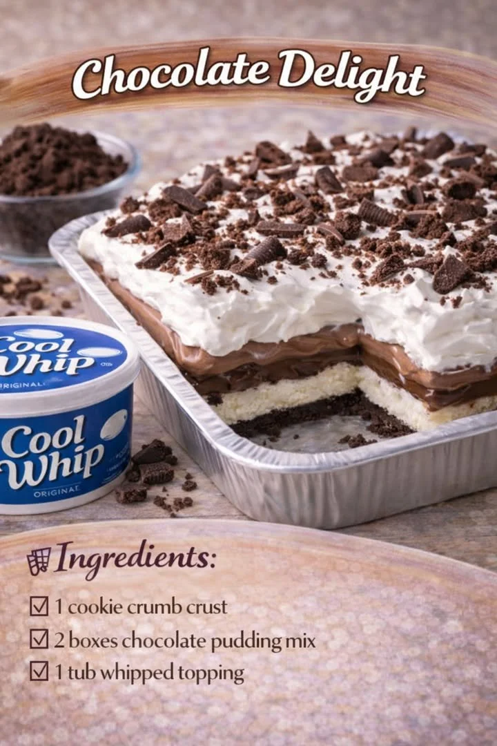 Decadent chocolate dessert showcasing layers of chocolate delight