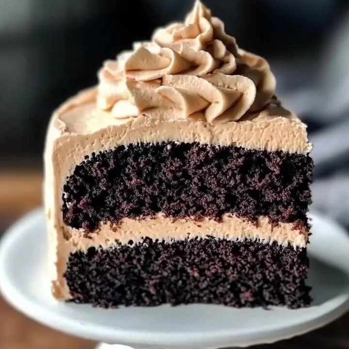 Delicious Chocolate Guinness Cake with Baileys Buttercream Frosting