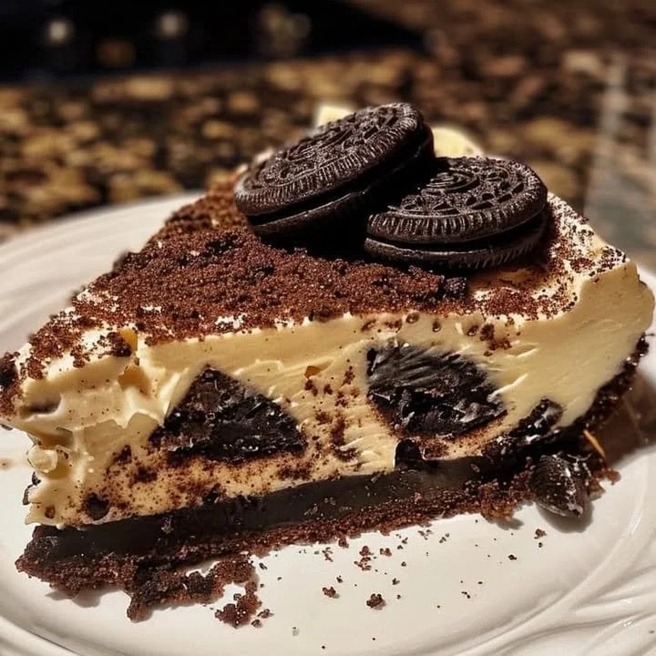 Delicious Oreo-Infused Cinnamon Delights served on a plate, showcasing their creamy texture.