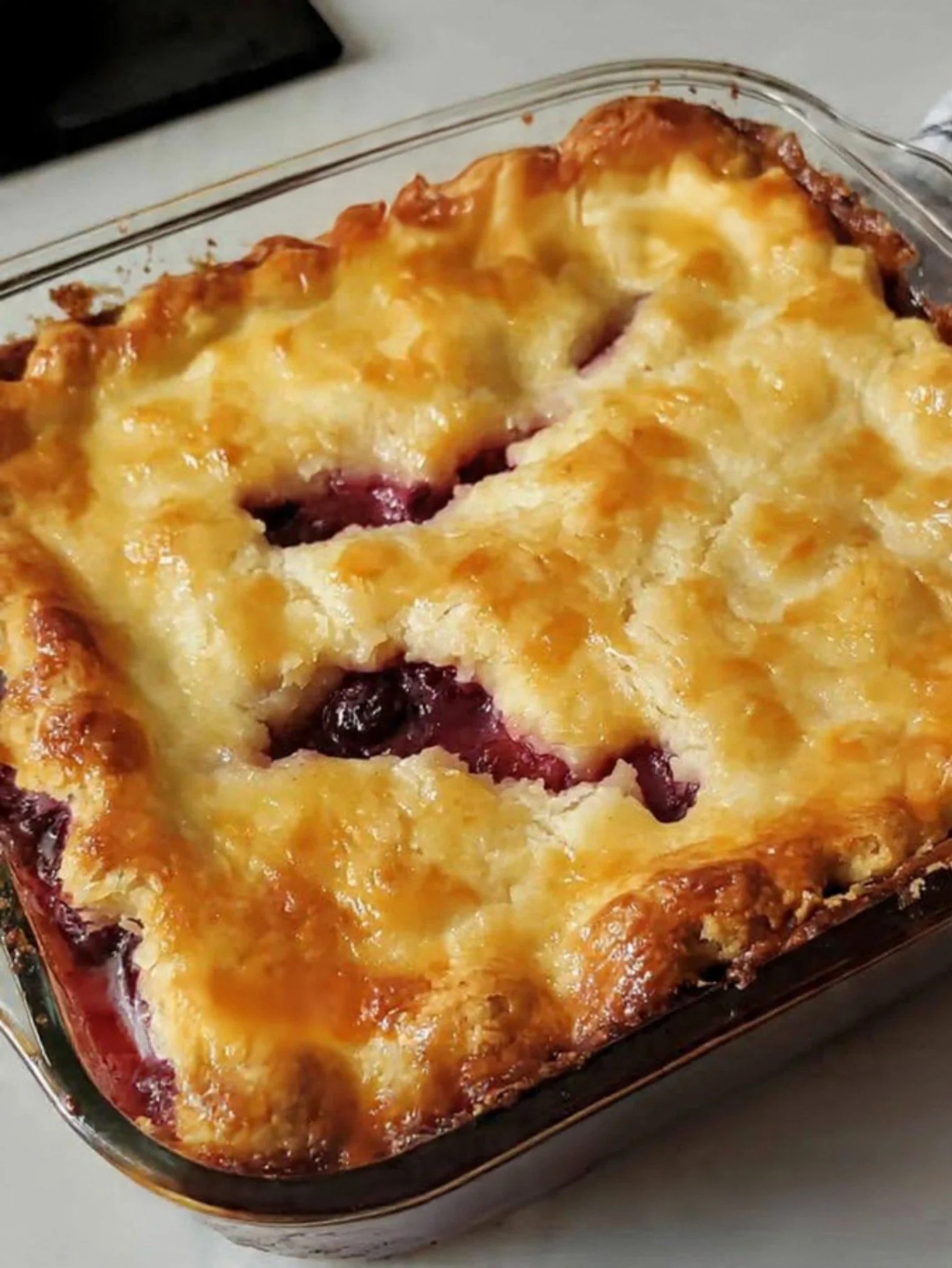 Homemade Hillbilly Pie, a traditional Poor Man's Pie dessert