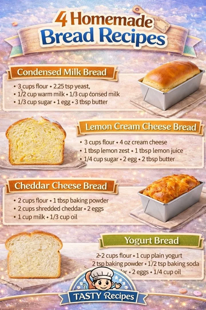 Freshly baked homemade bread cooling on a kitchen counter