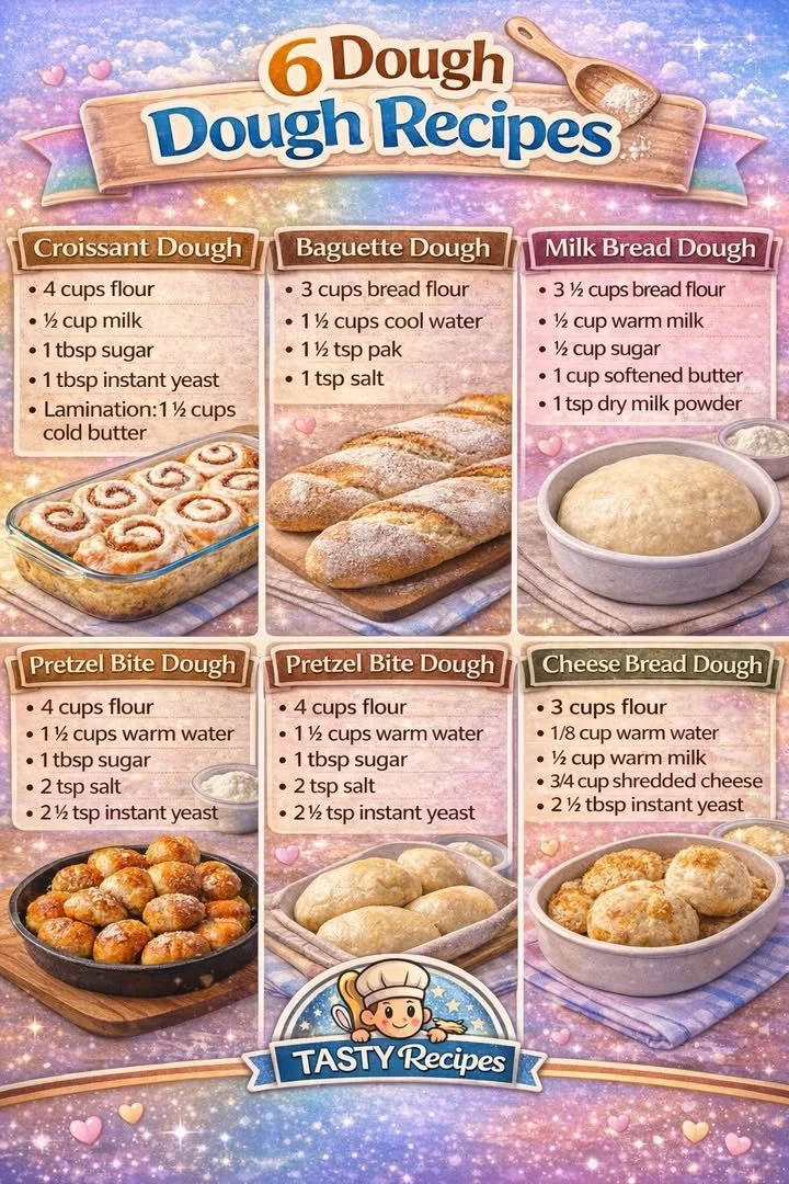 Variety of homemade bread options on a rustic wooden table