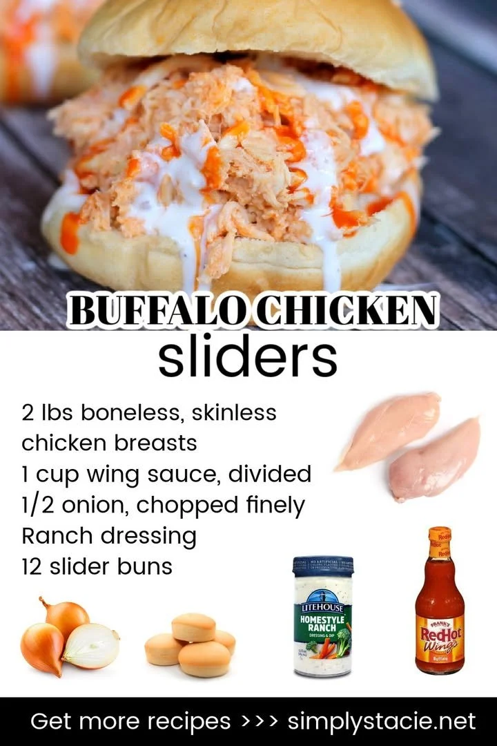 Delicious sliders with soft buns and savory fillings for game day and parties.