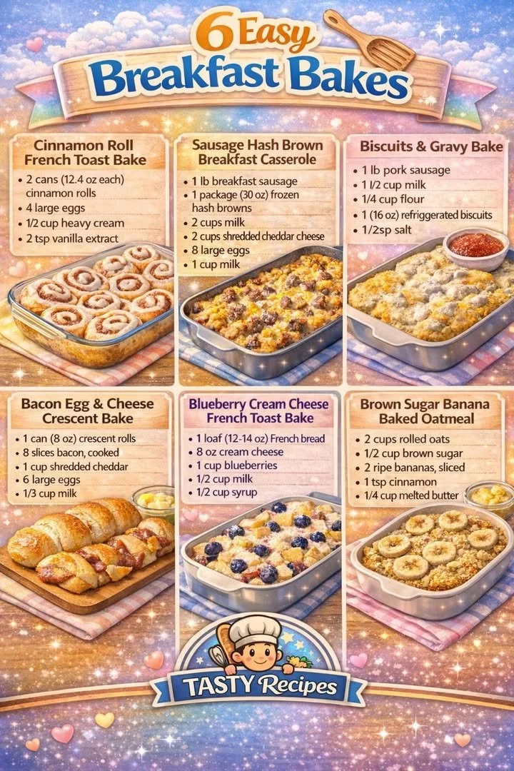 Variety of quick and tasty breakfast options for a healthy morning meal