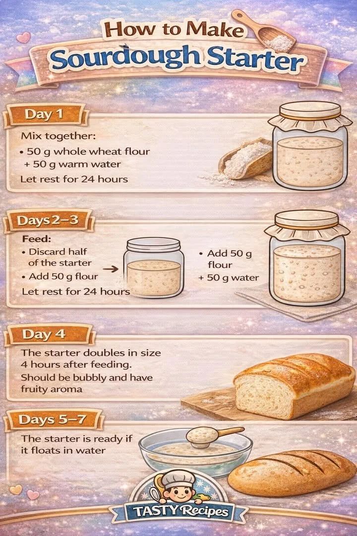 Freshly baked sourdough bread loaf with a crispy crust and soft interior