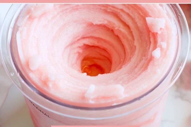 Delicious 2-ingredient watermelon sorbet made with Ninja Creami