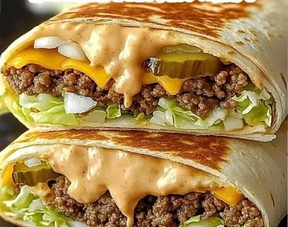 Delicious Big Mac Wraps recipe with fresh ingredients and tasty flavor.